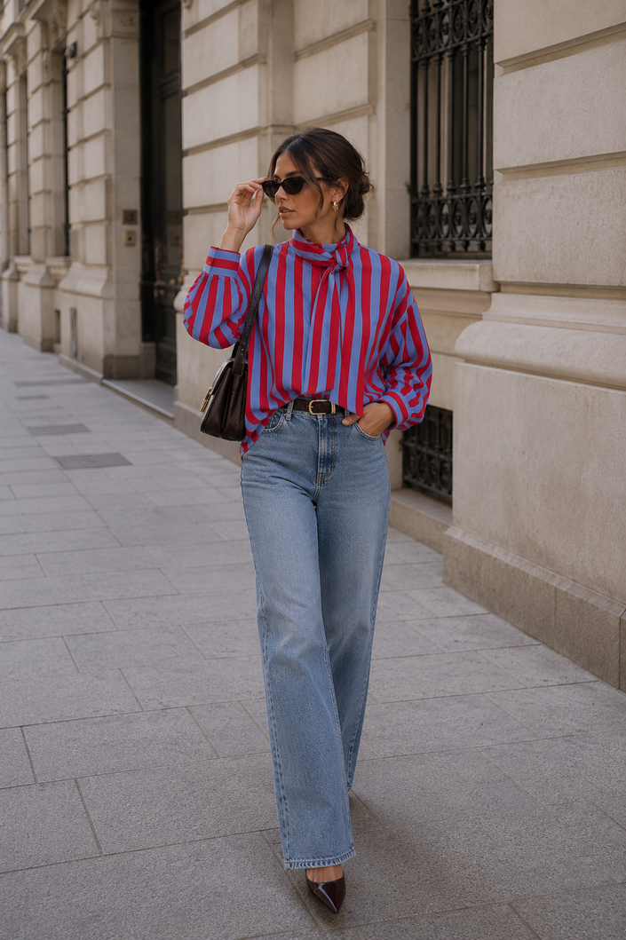 Blusa Élan