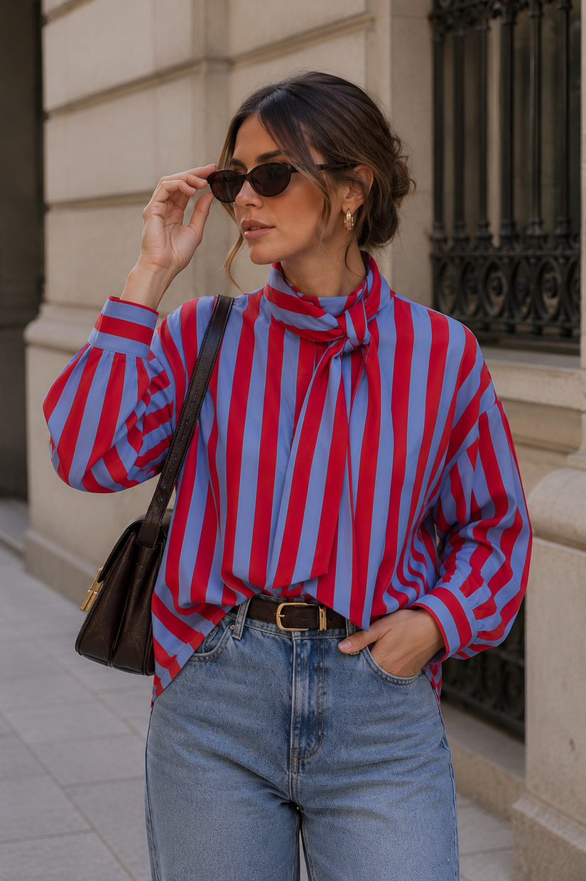 Blusa Élan