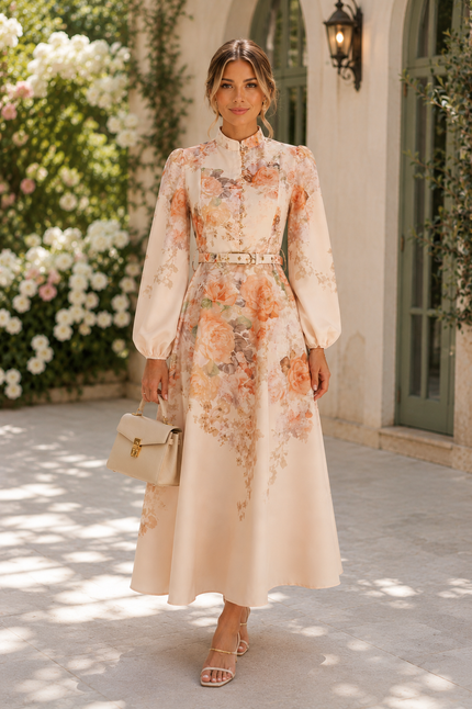 Vestido Rosé Royale