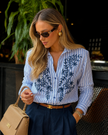 Blusa Marina