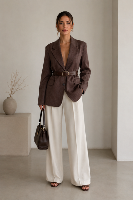 Blazer Milano Mocha