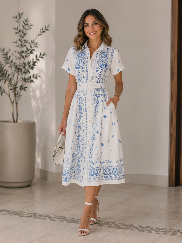 Vestido Isla