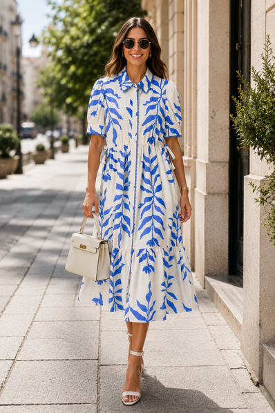 Vestido Capri Azul