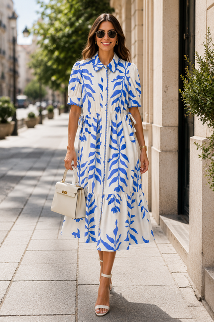 Vestido Capri Azul