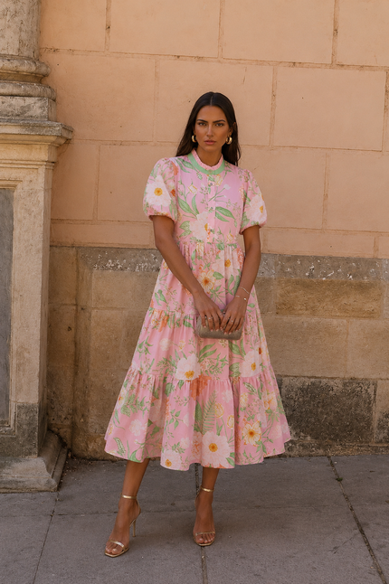 Vestido Rosalie Garden