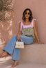 Blusa Bloom Charm