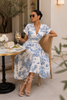 Vestido Monet