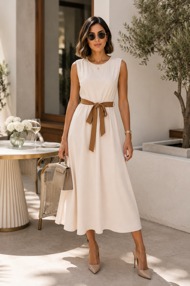 Vestido Amelia Pearl