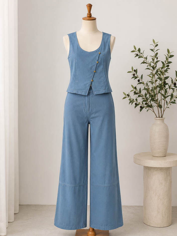 Set Azure Elegance