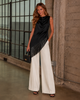 Blusa Midnight Fringe