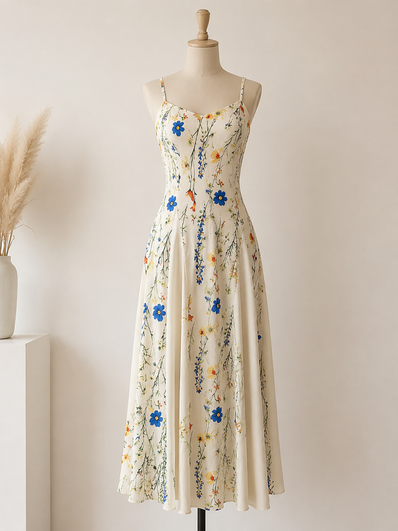 Vestido Meadow Bloom