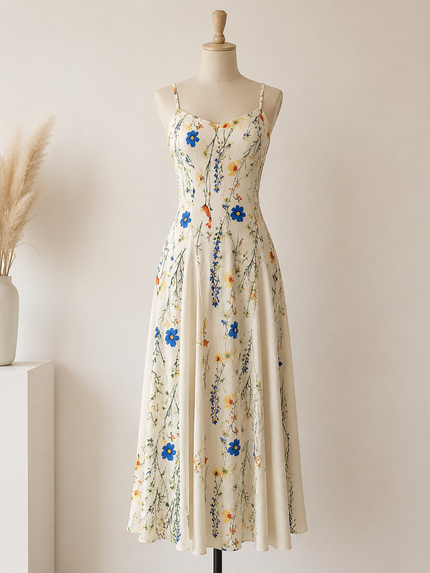 Vestido Meadow Bloom