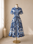 Vestido Porcelain