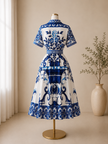 Vestido Porcelain