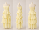 Vestido Soleil Buttercream