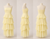 Vestido Soleil Buttercream