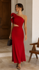 Vestido Scarlet Ruffle
