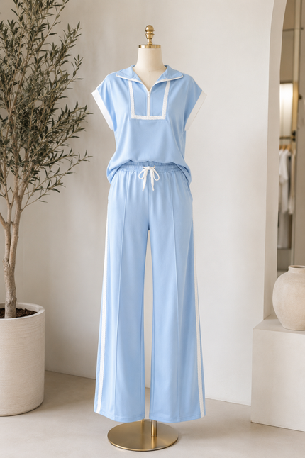 Azure Weekend Set