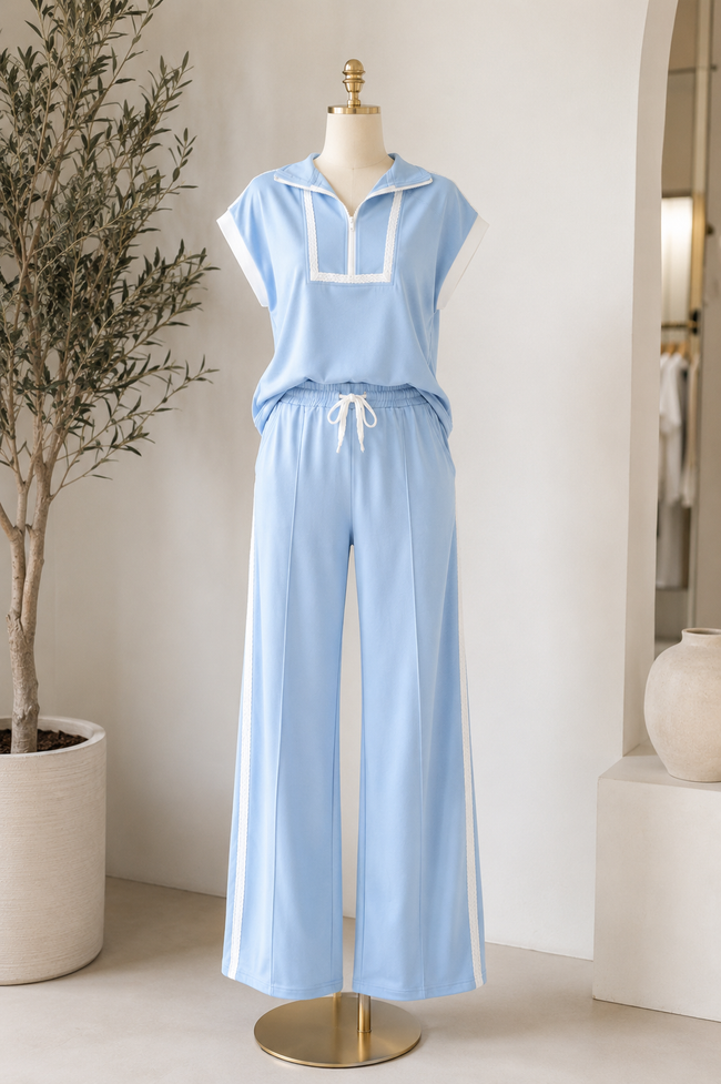 Azure Weekend Set