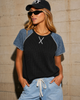 Blusa Soho Contrast