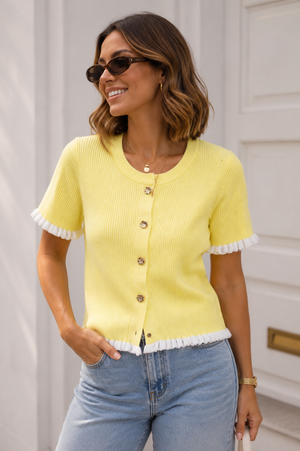 Blusa Sunshine Knit
