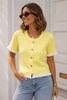 Blusa Sunshine Knit