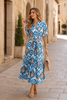 Vestido Positano Azure