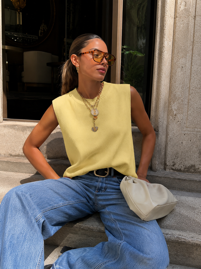 Chaleco Butter Luxe