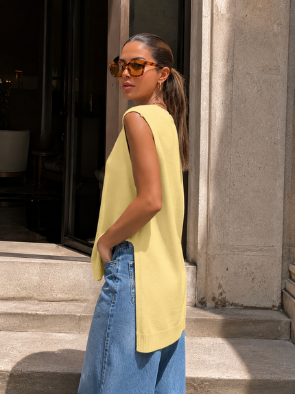 Chaleco Butter Luxe