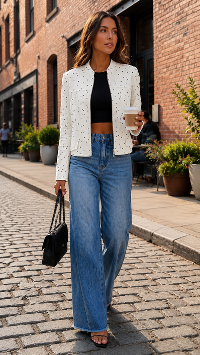 Chaqueta Noa Polka