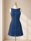 Vestido Chelsi  Denim