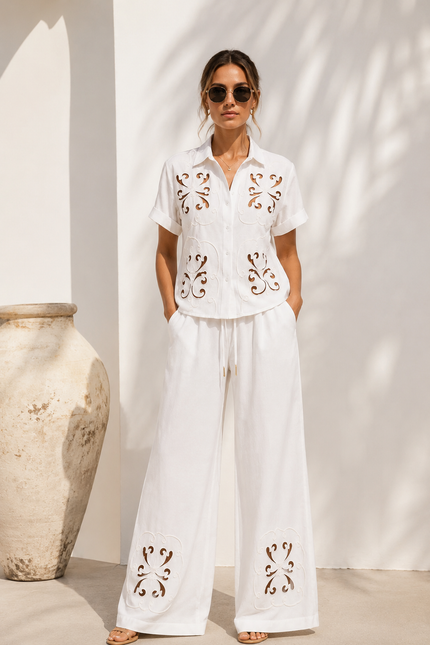 Set Capri Blanc