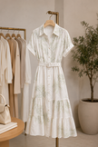 Palm Étoile Dress