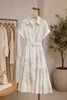 Palm Étoile Dress
