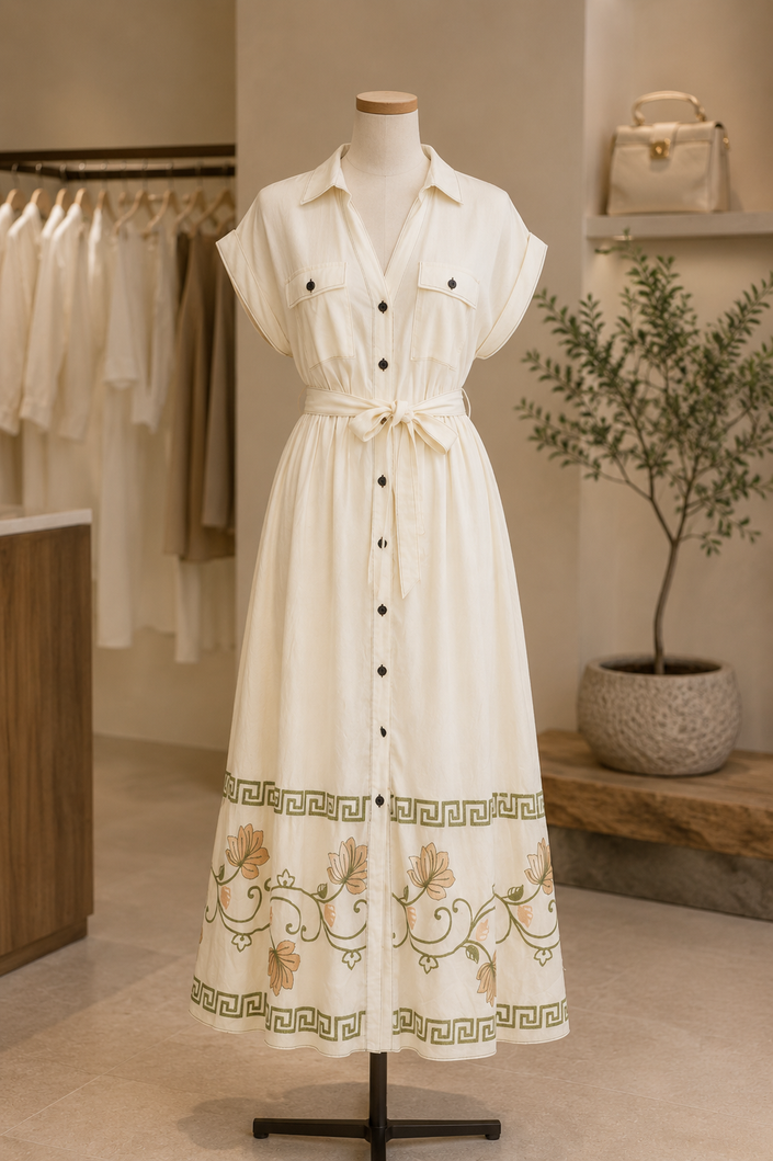 Ivory Firenze Dress