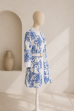 Azure Riviera Dress