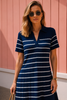 Monaco Stripes Dress