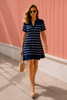Monaco Stripes Dress