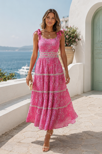 Coral Lace Garden