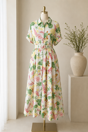 Sea Pearl Dress