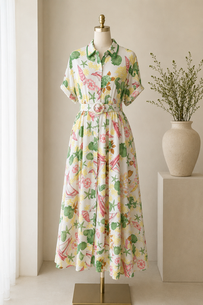 Sea Pearl Dress
