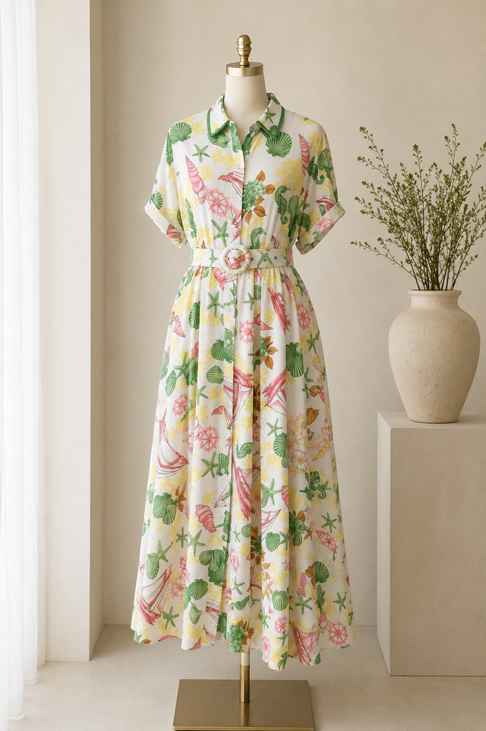 Sea Pearl Dress