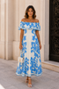 Azzurra Étoile Dress
