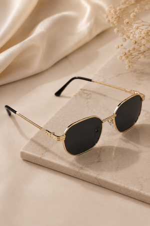 Golden Noir Chic