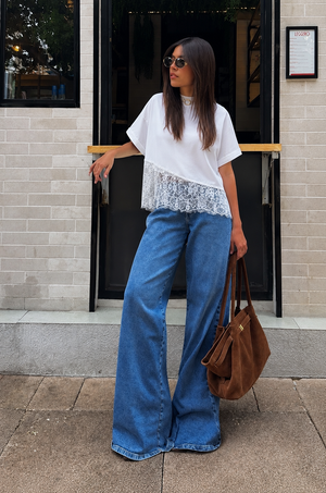 Lace Muse Tee