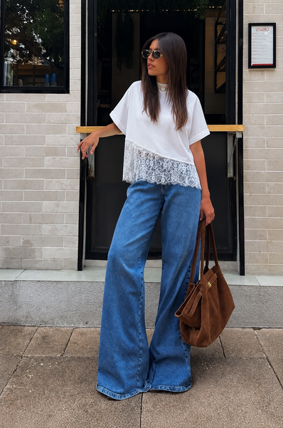 Lace Muse Tee
