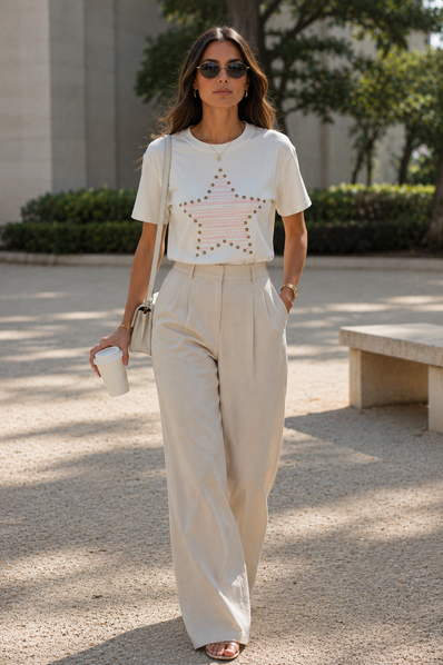 Starlight Chic Tee