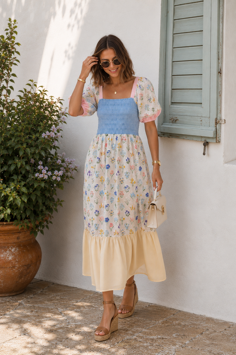 Wildflower Charm Dress
