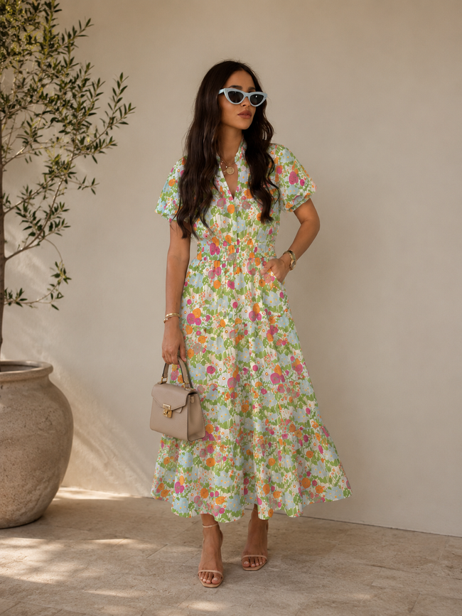 Blooming Garden Dress