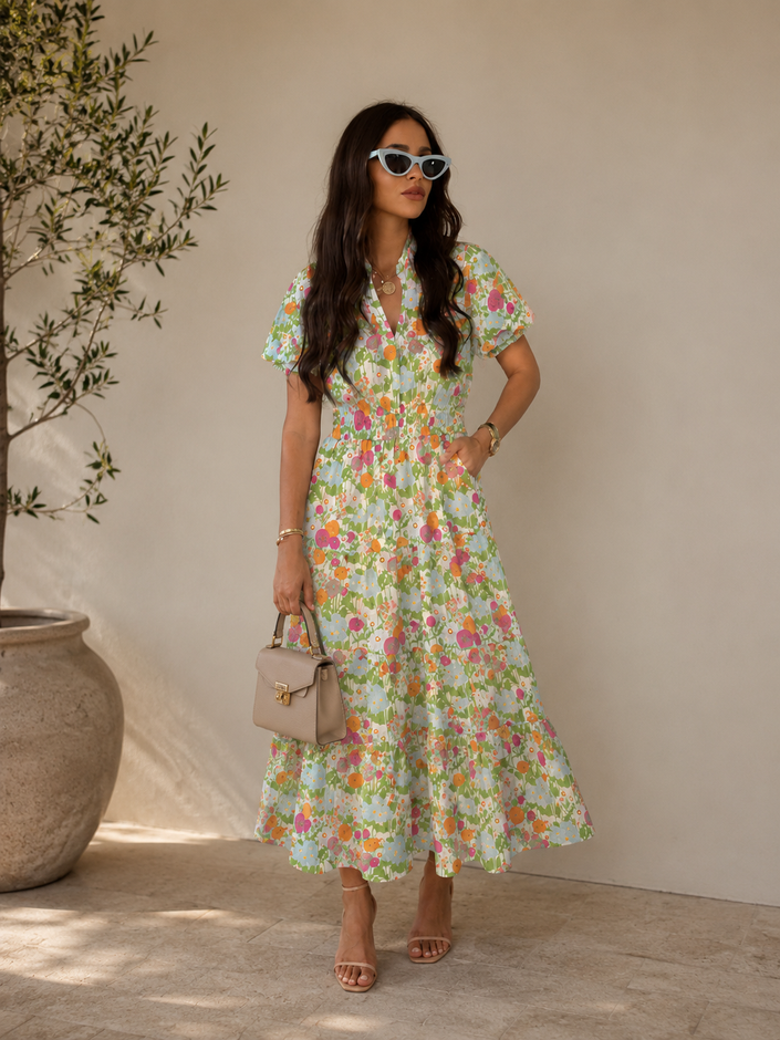Blooming Garden Dress